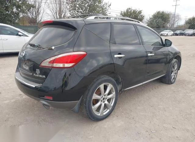 JN8AZ1MU2EW402334 2014 2014 Nissan Murano- LE 4