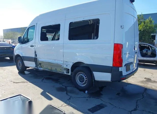 W1Y40BHY2NT107852 2022 2022 Mercedes-Benz Sprinter 2500- St 3