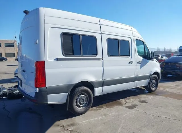 W1Y40BHY2NT107852 2022 2022 Mercedes-Benz Sprinter 2500- St 4