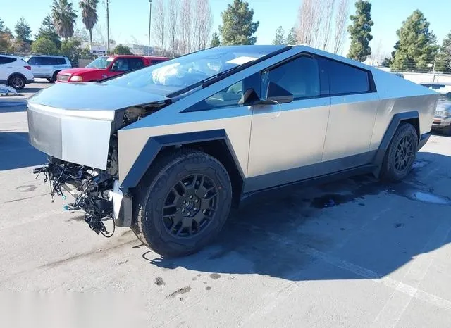 7G2CEHED8RA041753 2024 2024 Tesla Cybertruck- All-Wheel Drive 2