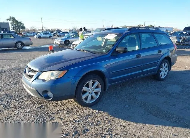 4S4BP61C387308276 2008 2008 Subaru Outback- 2-5I/2-5I L-l 2