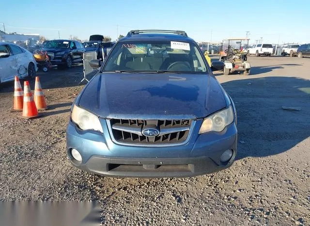 4S4BP61C387308276 2008 2008 Subaru Outback- 2-5I/2-5I L-l 6