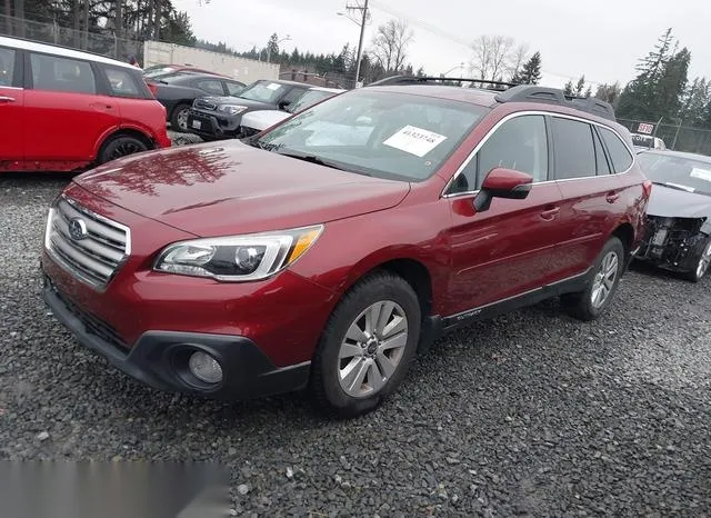 4S4BSAHC1G3290955 2016 2016 Subaru Outback- 2-5I Premium 2