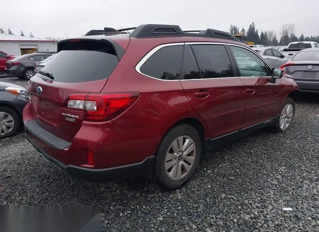 4S4BSAHC1G3290955 2016 2016 Subaru Outback- 2-5I Premium 4