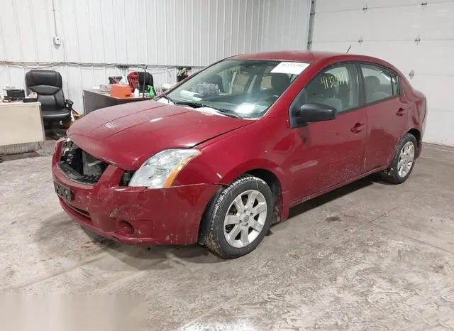 3N1AB61E58L709505 2008 2008 Nissan Sentra- 2-0S 2