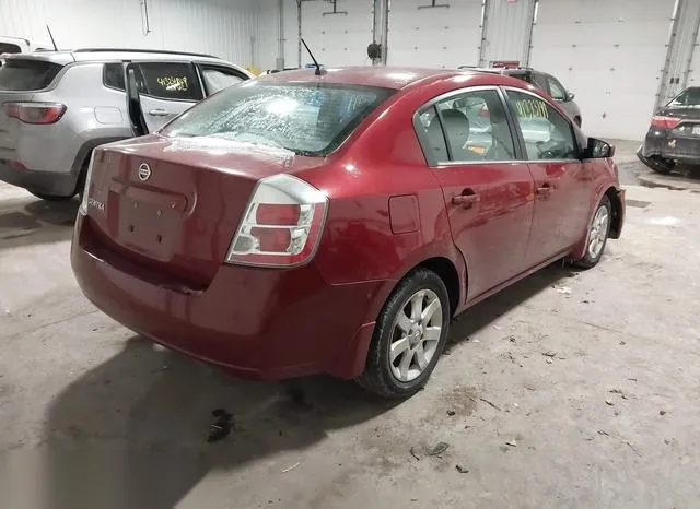 3N1AB61E58L709505 2008 2008 Nissan Sentra- 2-0S 4