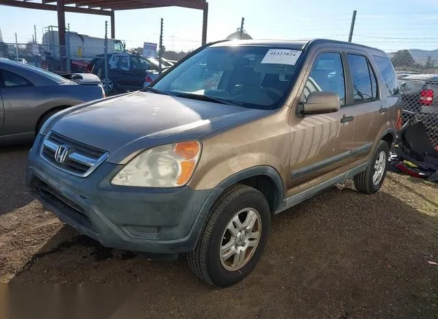 JHLRD78823C037443 2003 2003 Honda CR-V- EX 2