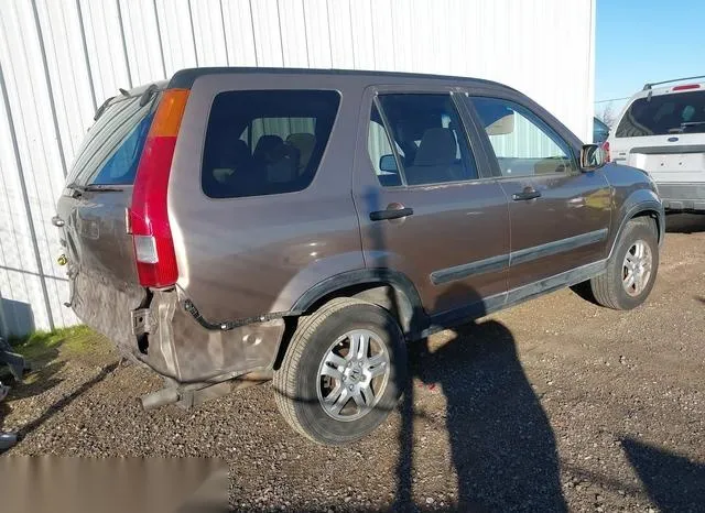 JHLRD78823C037443 2003 2003 Honda CR-V- EX 4