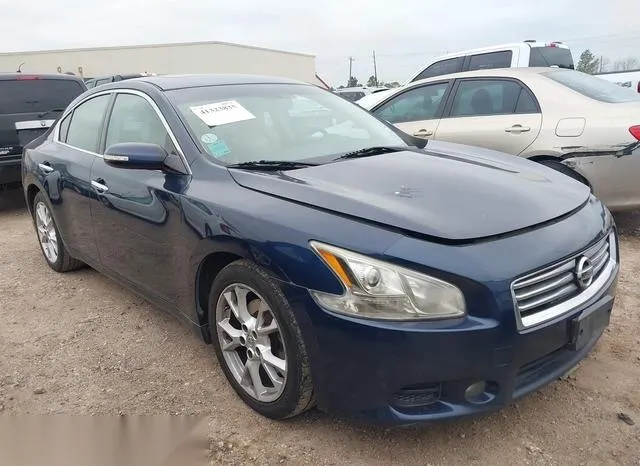 1N4AA5AP0DC843698 2013 2013 Nissan Maxima- 3-5 SV 1