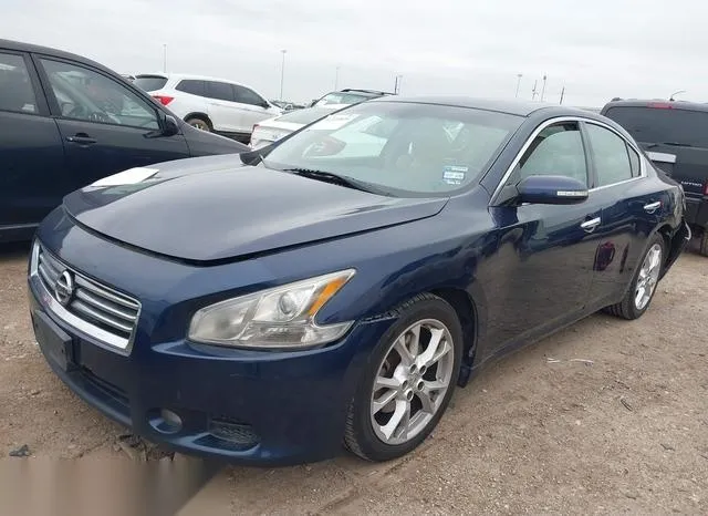 1N4AA5AP0DC843698 2013 2013 Nissan Maxima- 3-5 SV 2