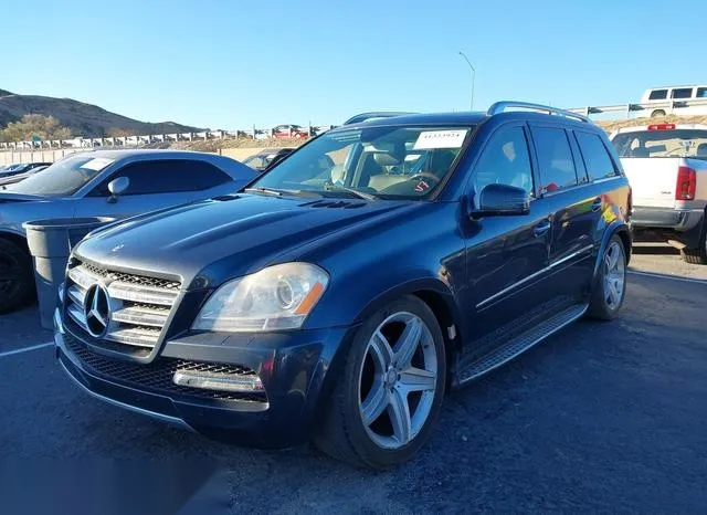 4JGBF8GE9CA772871 2012 2012 Mercedes-Benz GL 550- 4Matic 2