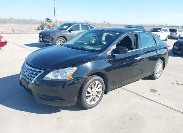 3N1AB7AP1FY303101 2015 2015 Nissan Sentra- SV 2