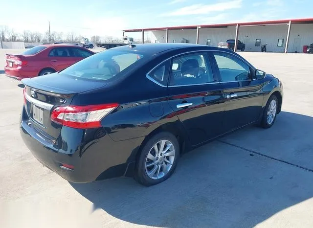 3N1AB7AP1FY303101 2015 2015 Nissan Sentra- SV 4