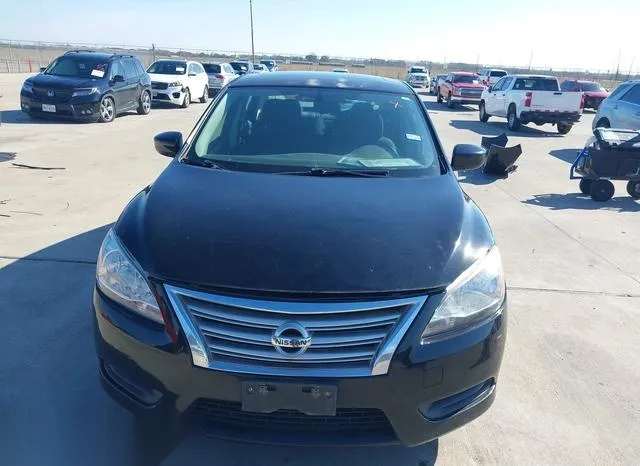 3N1AB7AP1FY303101 2015 2015 Nissan Sentra- SV 6