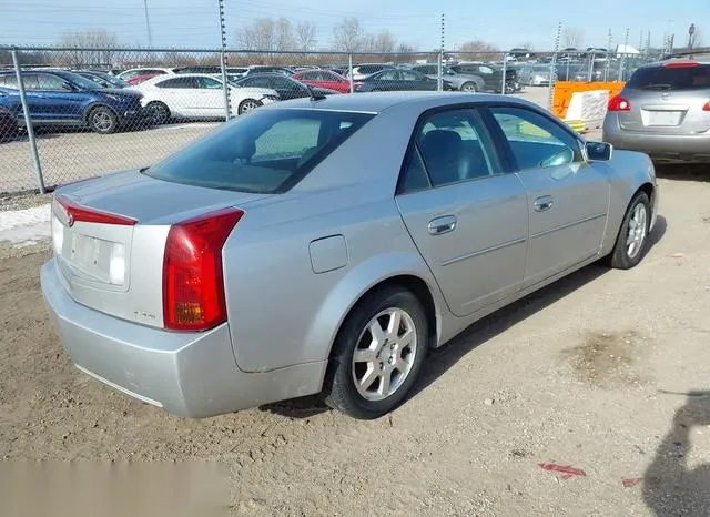 1G6DP577660208876 2006 2006 Cadillac CTS- Standard 4