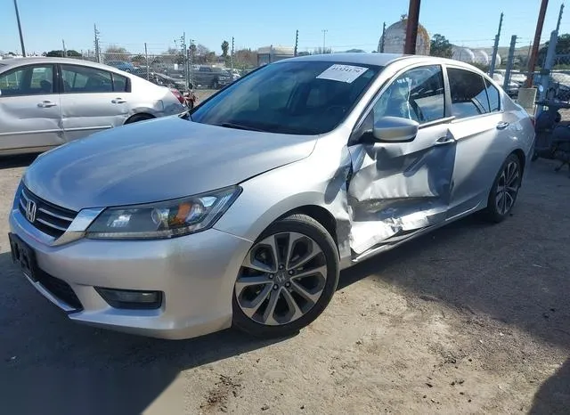 1HGCR2F51FA040884 2015 2015 Honda Accord- Sport 2