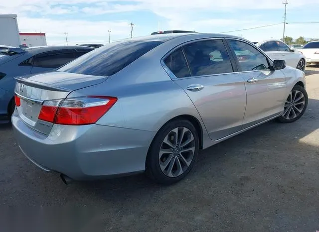 1HGCR2F51FA040884 2015 2015 Honda Accord- Sport 4