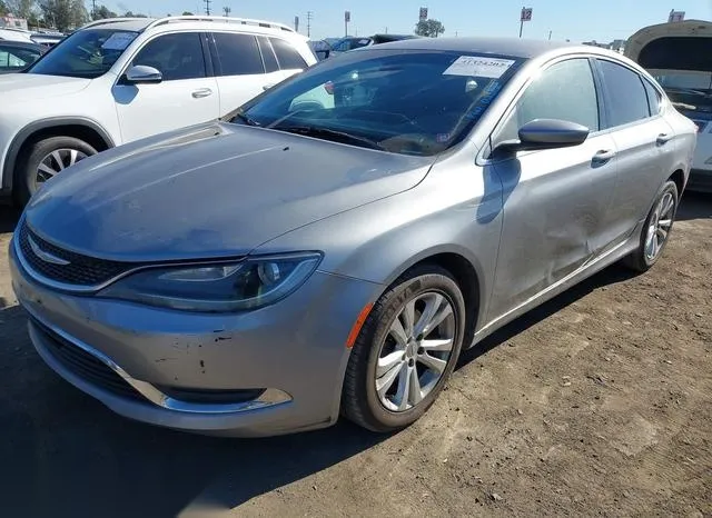 1C3CCCAB1GN127587 2016 2016 Chrysler 200- Limited 2