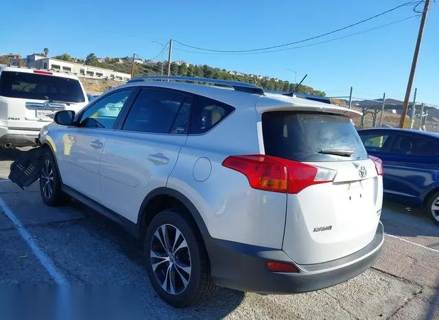 2T3DFREV0FW407216 2015 2015 Toyota RAV4- Limited 3