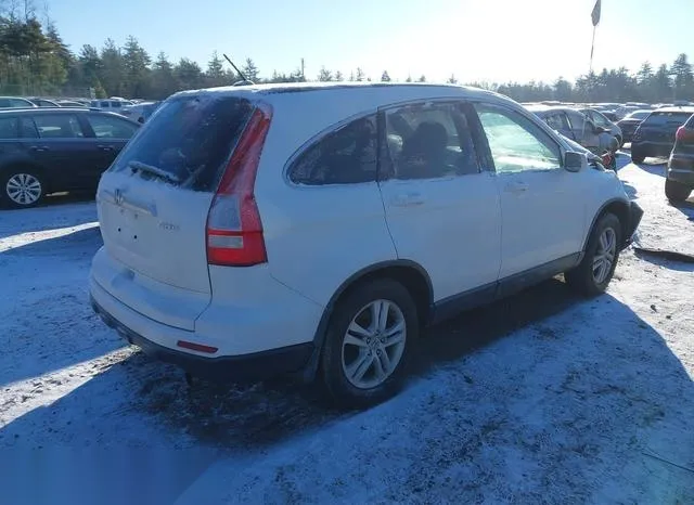 JHLRE4H76BC001207 2011 2011 Honda CR-V- Ex-L 4