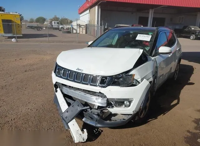 3C4NJCCB0LT114699 2020 2020 Jeep Compass- Limited Fwd 2