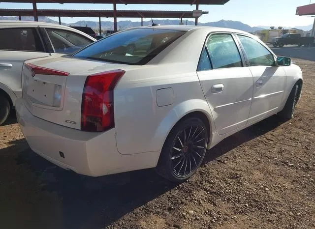 1G6DP567650134505 2005 2005 Cadillac CTS- Standard 4