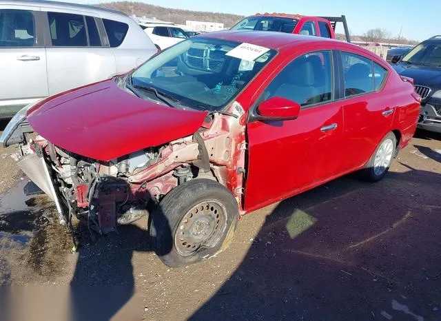 3N1CN7AP9FL868872 2015 2015 Nissan Versa- 1-6 SV 2