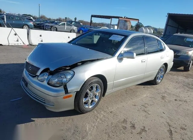 JT8BD69S710137988 2001 2001 Lexus GS- 300 2