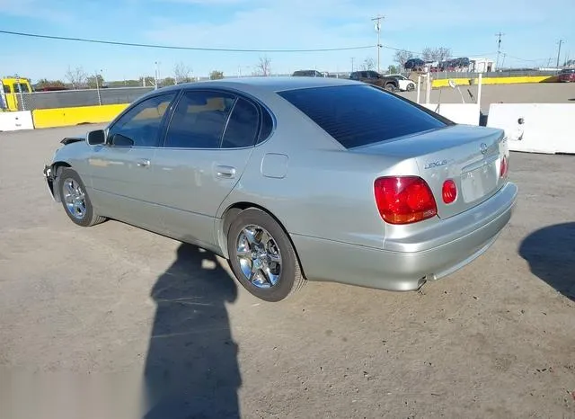 JT8BD69S710137988 2001 2001 Lexus GS- 300 3