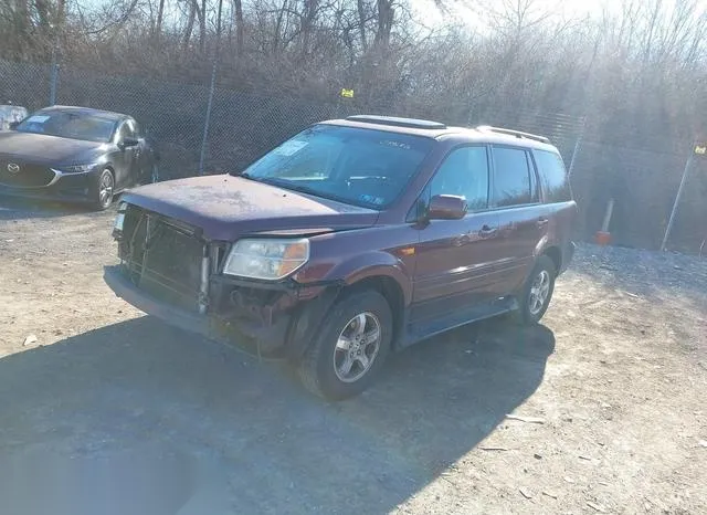 5FNYF28527B039682 2007 2007 Honda Pilot- Ex-L 2