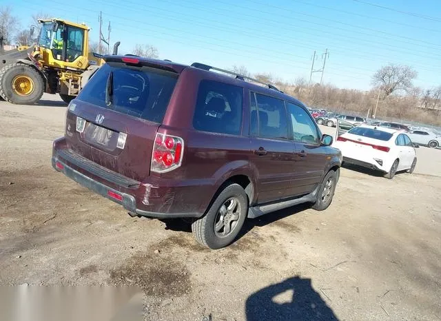 5FNYF28527B039682 2007 2007 Honda Pilot- Ex-L 4