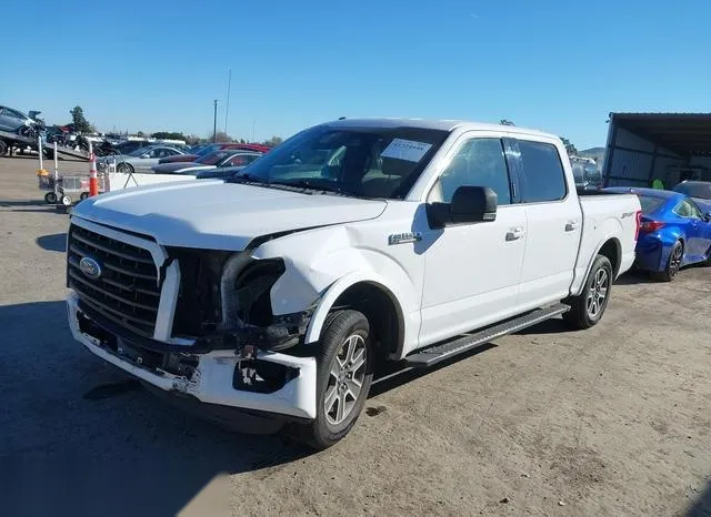 1FTEW1CF2FKF23236 2015 2015 Ford F-150- Xlt 2