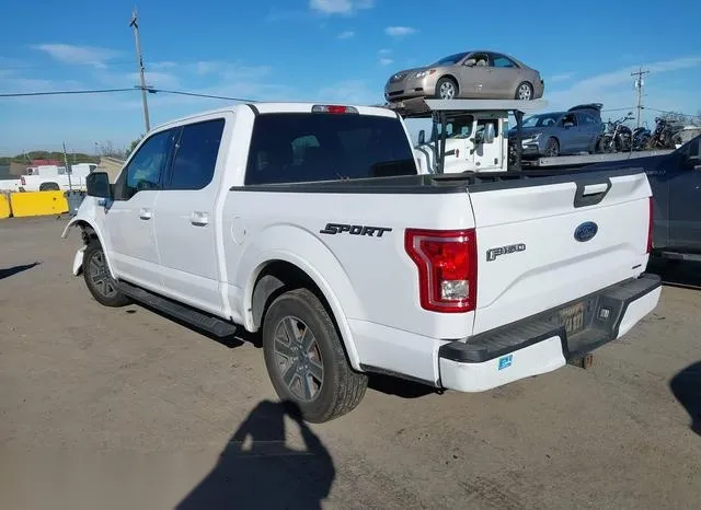 1FTEW1CF2FKF23236 2015 2015 Ford F-150- Xlt 3