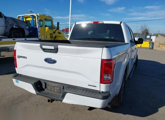 1FTEW1CF2FKF23236 2015 2015 Ford F-150- Xlt 4