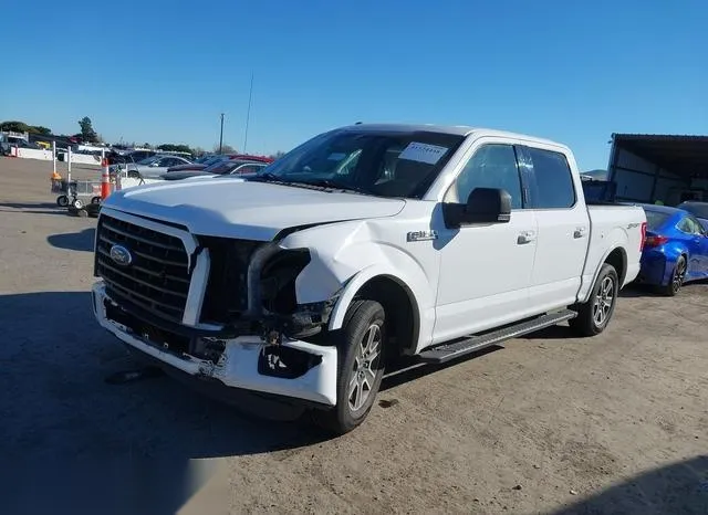 1FTEW1CF2FKF23236 2015 2015 Ford F-150- Xlt 6