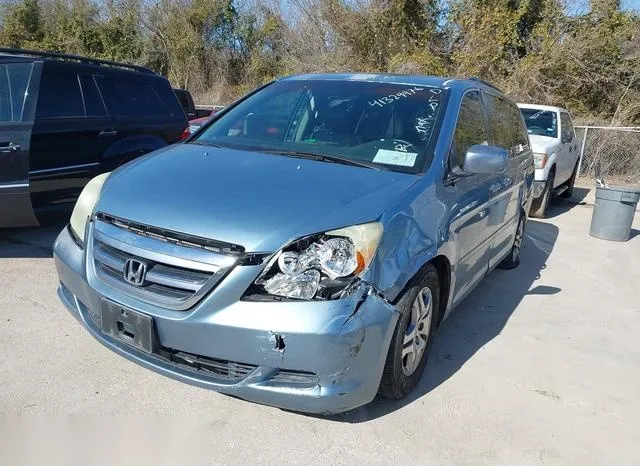 5FNRL38756B011426 2006 2006 Honda Odyssey- Ex-L 2