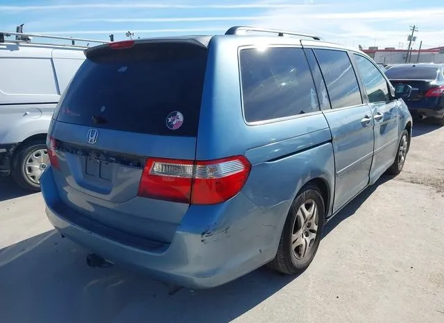 5FNRL38756B011426 2006 2006 Honda Odyssey- Ex-L 4