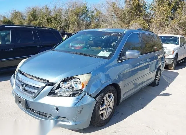 5FNRL38756B011426 2006 2006 Honda Odyssey- Ex-L 6