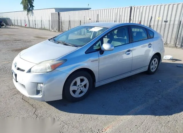 JTDKN3DU5A0068840 2010 2010 Toyota Prius- II 2