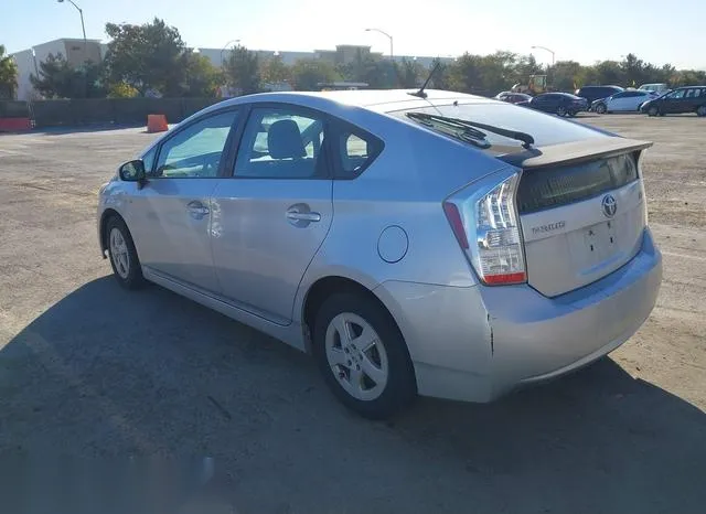 JTDKN3DU5A0068840 2010 2010 Toyota Prius- II 3