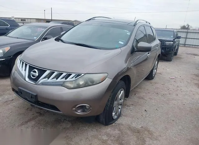 JN8AZ18U79W100389 2009 2009 Nissan Murano- SL 2