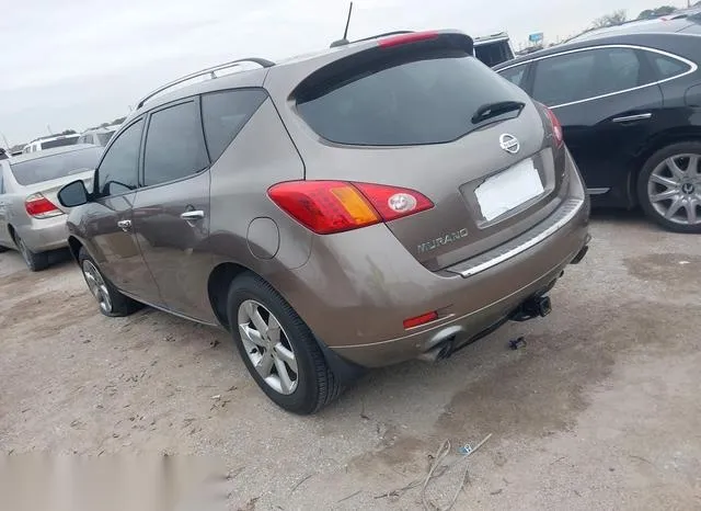 JN8AZ18U79W100389 2009 2009 Nissan Murano- SL 3