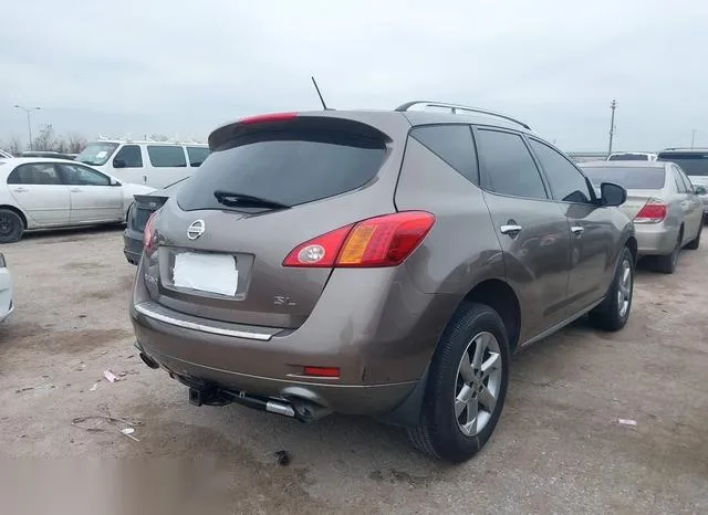 JN8AZ18U79W100389 2009 2009 Nissan Murano- SL 4