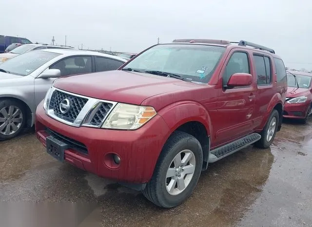 5N1AR18U28C608714 2008 2008 Nissan Pathfinder- SE 2