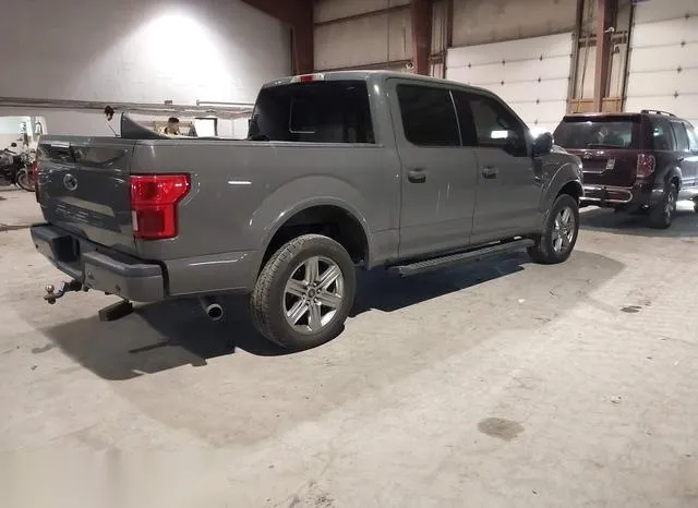 1FTEW1EP8JFE00757 2018 2018 Ford F-150- Lariat 4