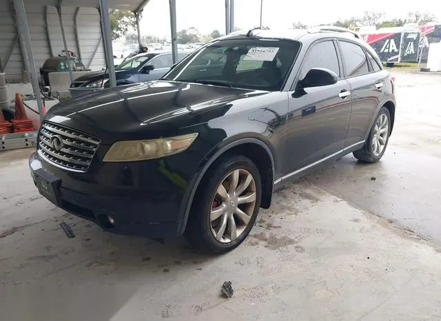 JNRAS08W84X202072 2004 2004 Infiniti FX35 2