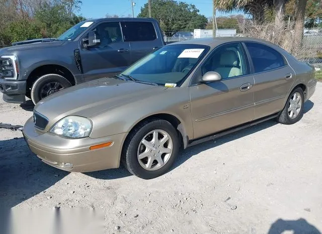 1MEFM55S71A654185 2001 2001 Mercury Sable- Ls Premium 2