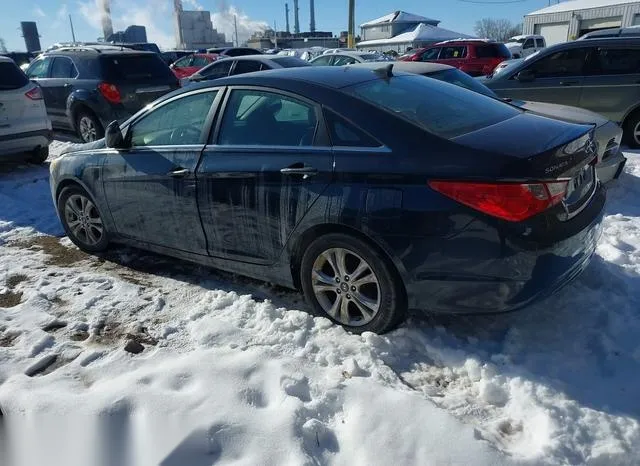 5NPEB4AC4BH050521 2011 2011 Hyundai Sonata- Gls 3