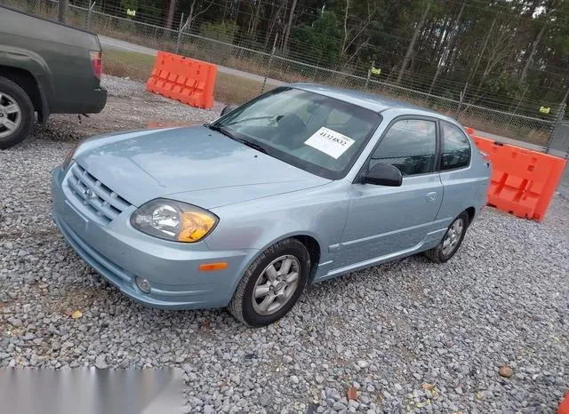 KMHCG35C25U346575 2005 2005 Hyundai Accent- Gls/Gt 2