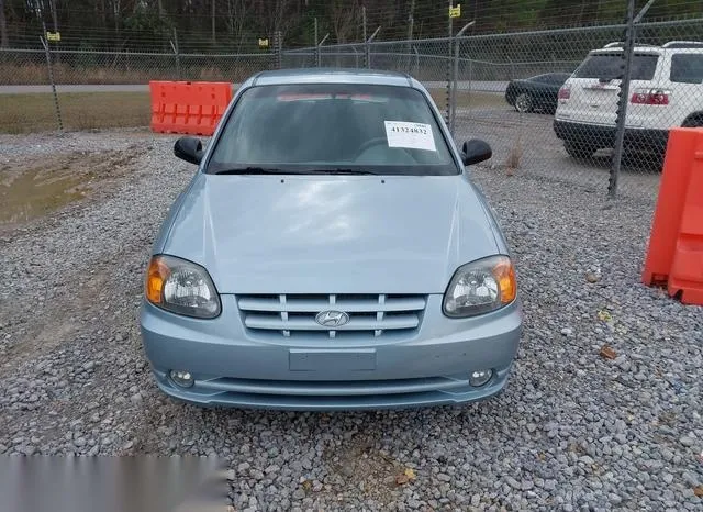 KMHCG35C25U346575 2005 2005 Hyundai Accent- Gls/Gt 6